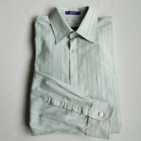 Alan Flusser Other - Alan Flusser Men's Dress Shirt Large